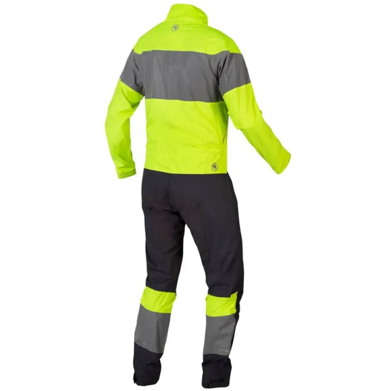 Endura Urban Luminite Waterproof One Piece Hi-Viz Yellow-1